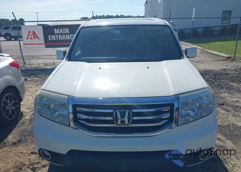 2014 Honda Pilot Ex-L from USA, damaged, VIN 5FNYF3H59EB025085
